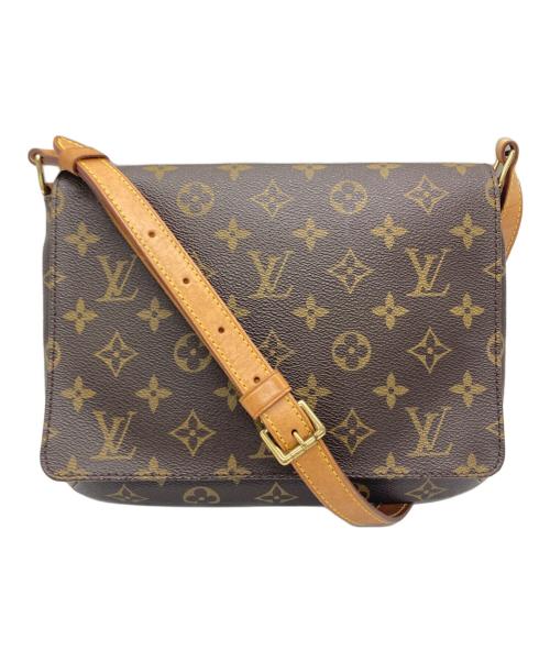LOUIS VUITTON（ルイ ヴィトン）LOUIS VUITTON (ルイ ヴィトン) ミュゼットタンゴ ショートストラップ ブラウンの古着・服飾アイテム