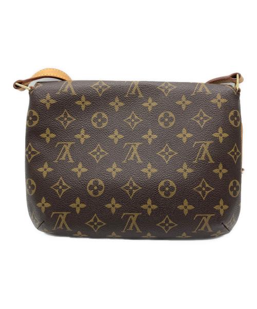 LOUIS VUITTON（ルイ ヴィトン）LOUIS VUITTON (ルイ ヴィトン) ミュゼットタンゴ ショートストラップ ブラウンの古着・服飾アイテム