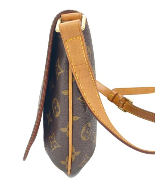 LOUIS VUITTON（ルイ ヴィトン）LOUIS VUITTON (ルイ ヴィトン) ミュゼットタンゴ ショートストラップ ブラウンの古着・服飾アイテム