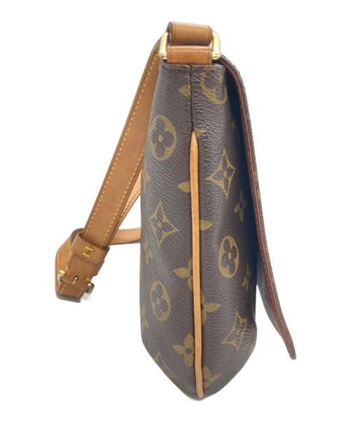 LOUIS VUITTON（ルイ ヴィトン）LOUIS VUITTON (ルイ ヴィトン) ミュゼットタンゴ ショートストラップ ブラウンの古着・服飾アイテム