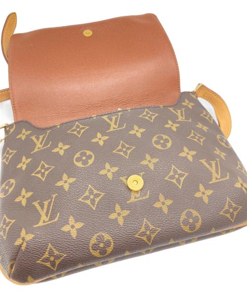 LOUIS VUITTON（ルイ ヴィトン）LOUIS VUITTON (ルイ ヴィトン) ミュゼットタンゴ ショートストラップ ブラウンの古着・服飾アイテム