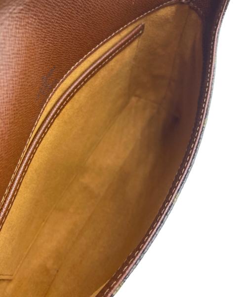 LOUIS VUITTON（ルイ ヴィトン）LOUIS VUITTON (ルイ ヴィトン) ミュゼットタンゴ ショートストラップ ブラウンの古着・服飾アイテム