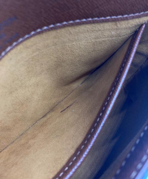 LOUIS VUITTON（ルイ ヴィトン）LOUIS VUITTON (ルイ ヴィトン) ミュゼットタンゴ ショートストラップ ブラウンの古着・服飾アイテム