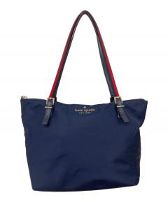 中古・古着通販】Kate Spade (ケイトスペード) トートバッグ グレー