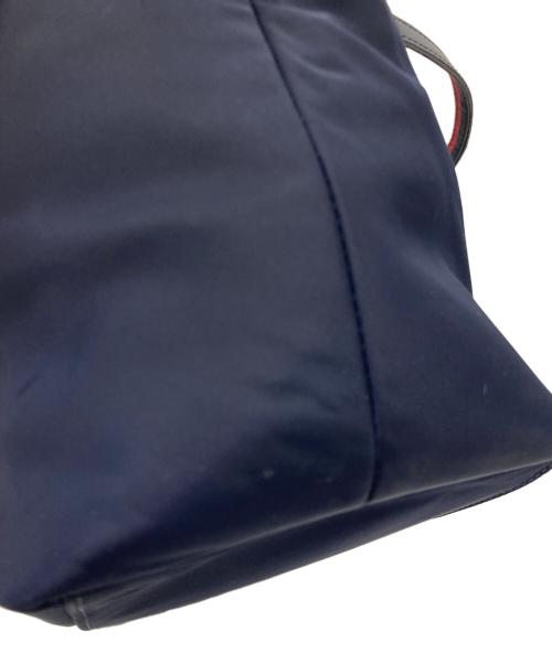 Kate Spade（ケイトスペード）Kate Spade (ケイトスペード) トートバッグ ネイビー×レッドの古着・服飾アイテム