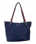 Kate Spade（ケイトスペード）の古着「トートバッグ」｜ネイビー×レッド