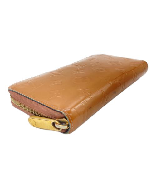 LOUIS VUITTON（ルイ ヴィトン）LOUIS VUITTON (ルイ ヴィトン) ジッピーウォレット ローズヴェルール ブラウンの古着・服飾アイテム