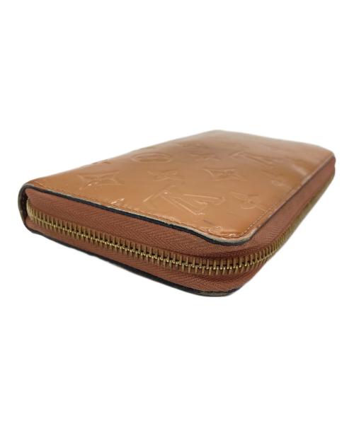 LOUIS VUITTON（ルイ ヴィトン）LOUIS VUITTON (ルイ ヴィトン) ジッピーウォレット ローズヴェルール ブラウンの古着・服飾アイテム