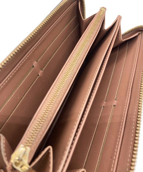 LOUIS VUITTON（ルイ ヴィトン）LOUIS VUITTON (ルイ ヴィトン) ジッピーウォレット ローズヴェルール ブラウンの古着・服飾アイテム
