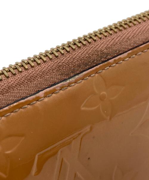 LOUIS VUITTON（ルイ ヴィトン）LOUIS VUITTON (ルイ ヴィトン) ジッピーウォレット ローズヴェルール ブラウンの古着・服飾アイテム