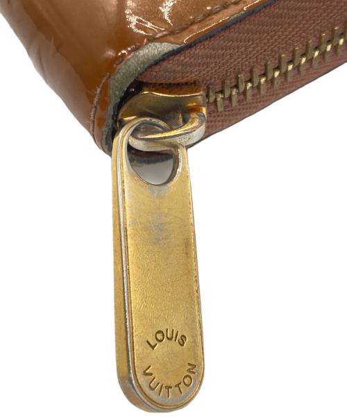 LOUIS VUITTON（ルイ ヴィトン）LOUIS VUITTON (ルイ ヴィトン) ジッピーウォレット ローズヴェルール ブラウンの古着・服飾アイテム