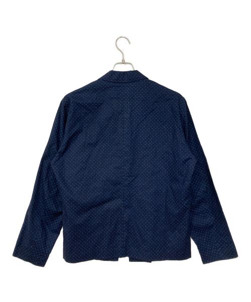 N.HOOLYWOOD（エヌ ハリウッド）N.HOOLYWOOD (エヌ ハリウッド) シャツジャケット ブルー×ネイビー サイズ:Mの古着・服飾アイテム