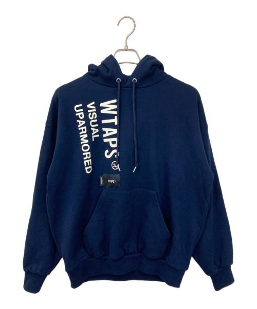 WTAPS（ダブルタップス）WTAPS (ダブルタップス) プルオーバーパーカー ネイビー サイズ:Sサイズの古着・服飾アイテム