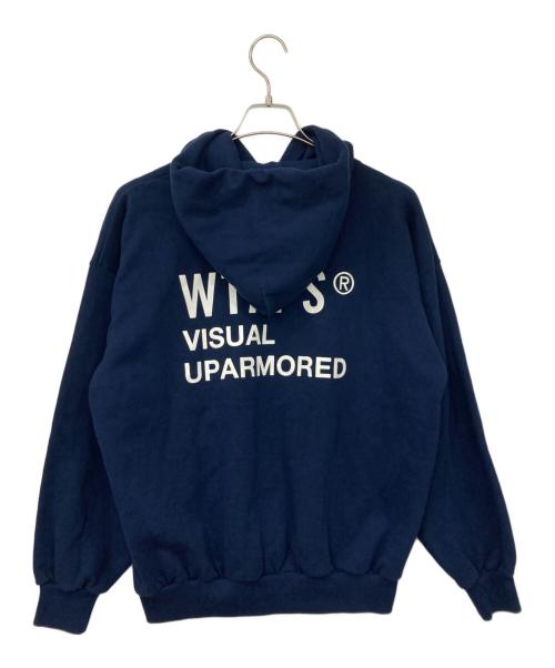 WTAPS（ダブルタップス）WTAPS (ダブルタップス) プルオーバーパーカー ネイビー サイズ:Sサイズの古着・服飾アイテム