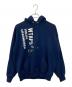 WTAPS（ダブルタップス）の古着「プルオーバーパーカー」｜ネイビー