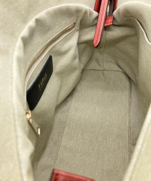 FURLA（フルラ）FURLA (フルラ) ERICA レッドの古着・服飾アイテム