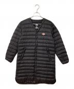 DANTONダントン）の古着「INNER DOWN LONG」｜ブラック