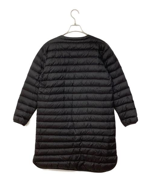 DANTON（ダントン）DANTON (ダントン) INNER DOWN LONG ブラック サイズ:38の古着・服飾アイテム