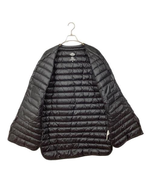 DANTON（ダントン）DANTON (ダントン) INNER DOWN LONG ブラック サイズ:38の古着・服飾アイテム