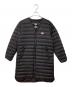 DANTON（ダントン）の古着「INNER DOWN LONG」｜ブラック