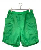DAIWAダイワ）の古着「TECH MIL MARINE CORP SHORTS」｜グリーン