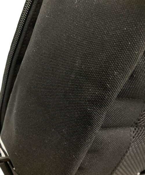 F.C.R.B.（エフシーレアルブリストル）F.C.R.B. (エフシーレアルブリストル) バックパック ブラック×ホワイトの古着・服飾アイテム