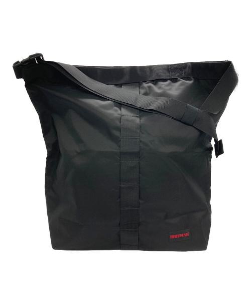 BRIEFING（ブリーフィング）BRIEFING (ブリーフィング) ショルダーバッグ ブラック×レッドの古着・服飾アイテム