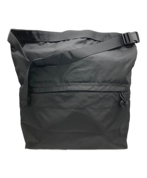 BRIEFING（ブリーフィング）BRIEFING (ブリーフィング) ショルダーバッグ ブラック×レッドの古着・服飾アイテム