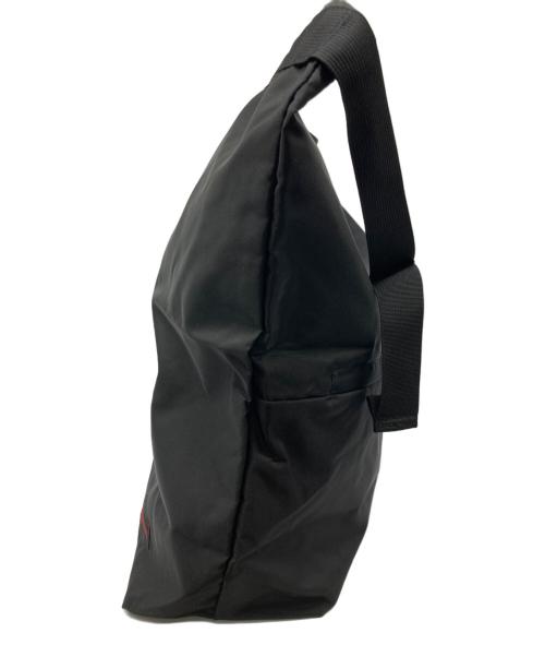 BRIEFING（ブリーフィング）BRIEFING (ブリーフィング) ショルダーバッグ ブラック×レッドの古着・服飾アイテム