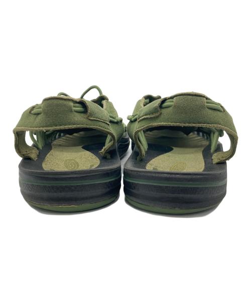 KEEN（キーン）KEEN (キーン) サンダル グリーン サイズ:27.5cmの古着・服飾アイテム