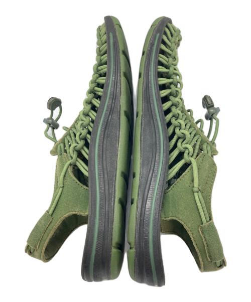 KEEN（キーン）KEEN (キーン) サンダル グリーン サイズ:27.5cmの古着・服飾アイテム