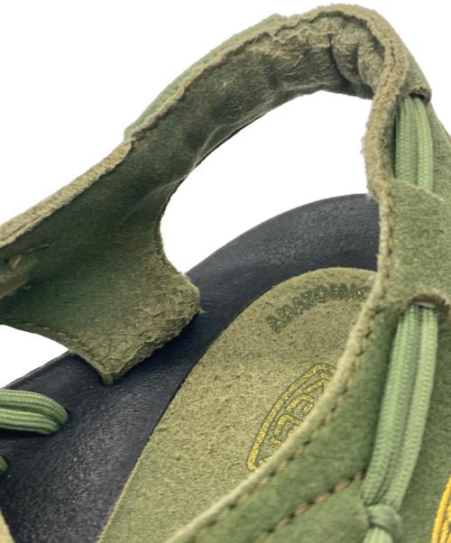 KEEN（キーン）KEEN (キーン) サンダル グリーン サイズ:27.5cmの古着・服飾アイテム
