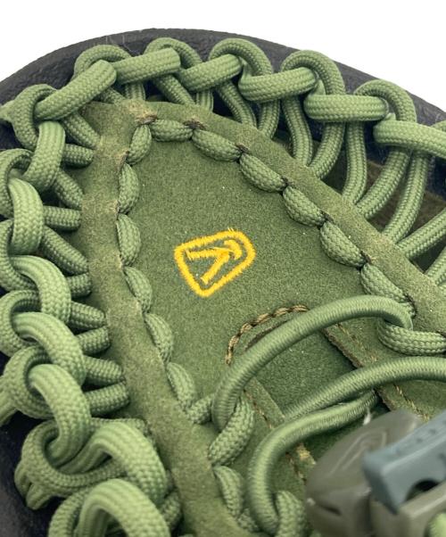 KEEN（キーン）KEEN (キーン) サンダル グリーン サイズ:27.5cmの古着・服飾アイテム