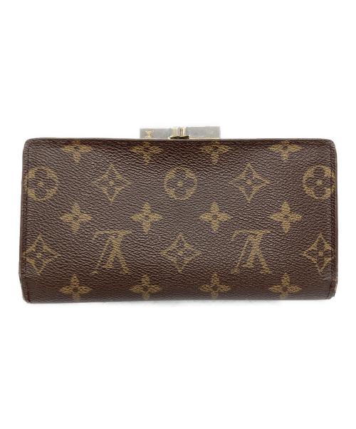 LOUIS VUITTON（ルイ ヴィトン）LOUIS VUITTON (ルイ ヴィトン) コンチネンタルクラッチの古着・服飾アイテム