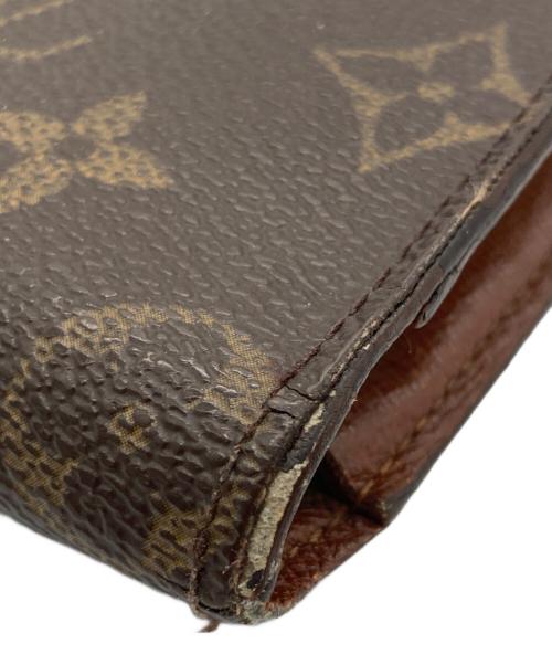 LOUIS VUITTON（ルイ ヴィトン）LOUIS VUITTON (ルイ ヴィトン) コンチネンタルクラッチの古着・服飾アイテム