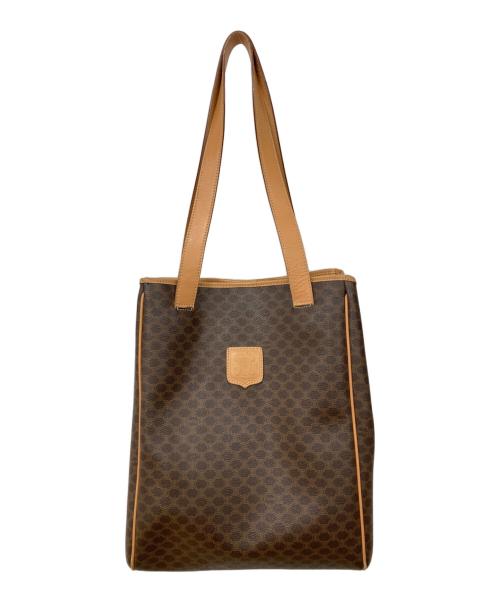CELINE（セリーヌ）CELINE (セリーヌ) トートバッグ ブラウンの古着・服飾アイテム
