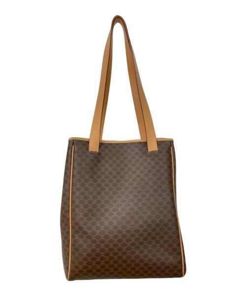 CELINE（セリーヌ）CELINE (セリーヌ) トートバッグ ブラウンの古着・服飾アイテム