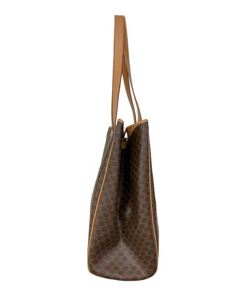 CELINE（セリーヌ）CELINE (セリーヌ) トートバッグ ブラウンの古着・服飾アイテム