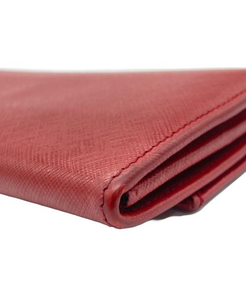 Salvatore Ferragamo（サルヴァトーレ フェラガモ）Salvatore Ferragamo (サルヴァトーレ フェラガモ) 長財布 レッドの古着・服飾アイテム