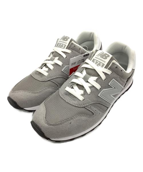 NEW BALANCE（ニューバランス）NEW BALANCE (ニューバランス) ローカットスニーカー グレー サイズ:27 未使用品の古着・服飾アイテム
