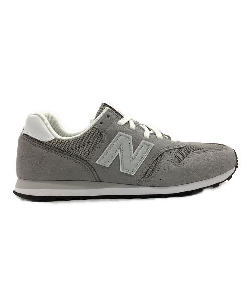 NEW BALANCE（ニューバランス）NEW BALANCE (ニューバランス) ローカットスニーカー グレー サイズ:27 未使用品の古着・服飾アイテム