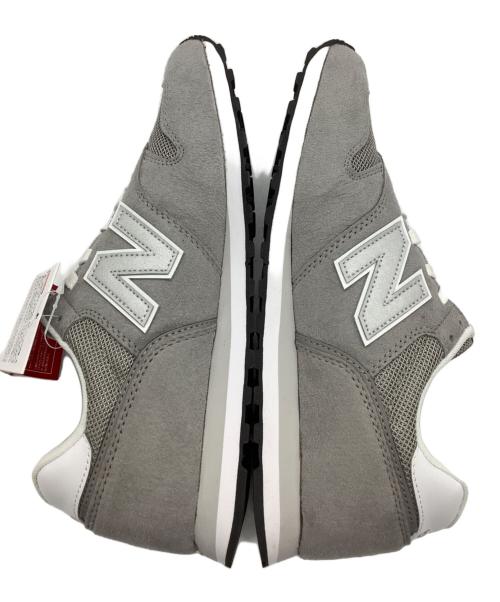 NEW BALANCE（ニューバランス）NEW BALANCE (ニューバランス) ローカットスニーカー グレー サイズ:27 未使用品の古着・服飾アイテム