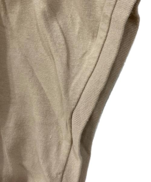 THE NORTHFACE PURPLELABEL（ザ・ノースフェイス パープルレーベル）THE NORTHFACE PURPLELABEL (ザ・ノースフェイス パープルレーベル) 5.5oz H/S Crew Neck Dress ベージュ×グリーン サイズ:Mサイズの古着・服飾アイテム