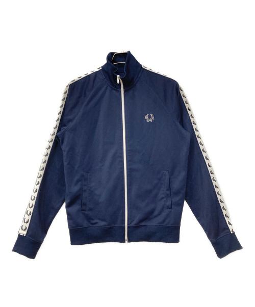 FRED PERRY（フレッドペリー）FRED PERRY (フレッドペリー) トラックジャケット ネイビー サイズ:Mサイズの古着・服飾アイテム