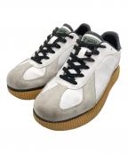 Onitsuka Tigerオニツカタイガー）の古着「ローカットスニーカー」｜ホワイト×グレー