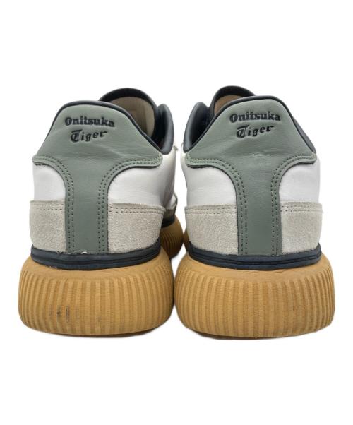 Onitsuka Tiger（オニツカタイガー）Onitsuka Tiger (オニツカタイガー) ローカットスニーカー ホワイト×グレー サイズ:25.5cmの古着・服飾アイテム