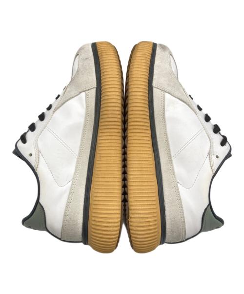 Onitsuka Tiger（オニツカタイガー）Onitsuka Tiger (オニツカタイガー) ローカットスニーカー ホワイト×グレー サイズ:25.5cmの古着・服飾アイテム