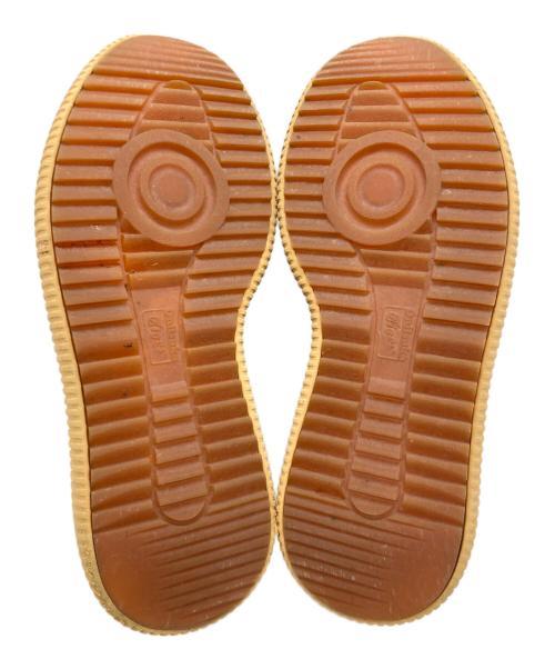 Onitsuka Tiger（オニツカタイガー）Onitsuka Tiger (オニツカタイガー) ローカットスニーカー ホワイト×グレー サイズ:25.5cmの古着・服飾アイテム