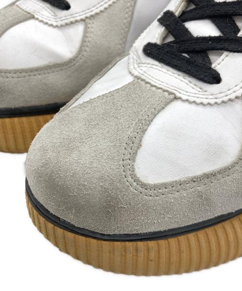 Onitsuka Tiger（オニツカタイガー）Onitsuka Tiger (オニツカタイガー) ローカットスニーカー ホワイト×グレー サイズ:25.5cmの古着・服飾アイテム