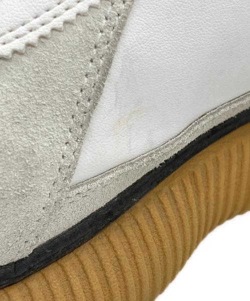 Onitsuka Tiger（オニツカタイガー）Onitsuka Tiger (オニツカタイガー) ローカットスニーカー ホワイト×グレー サイズ:25.5cmの古着・服飾アイテム